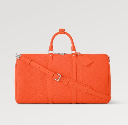 24SS メンズに人気 Louis Vuitton キーポル・バンドリエール 50 M23749 M23750 M23751 M23748