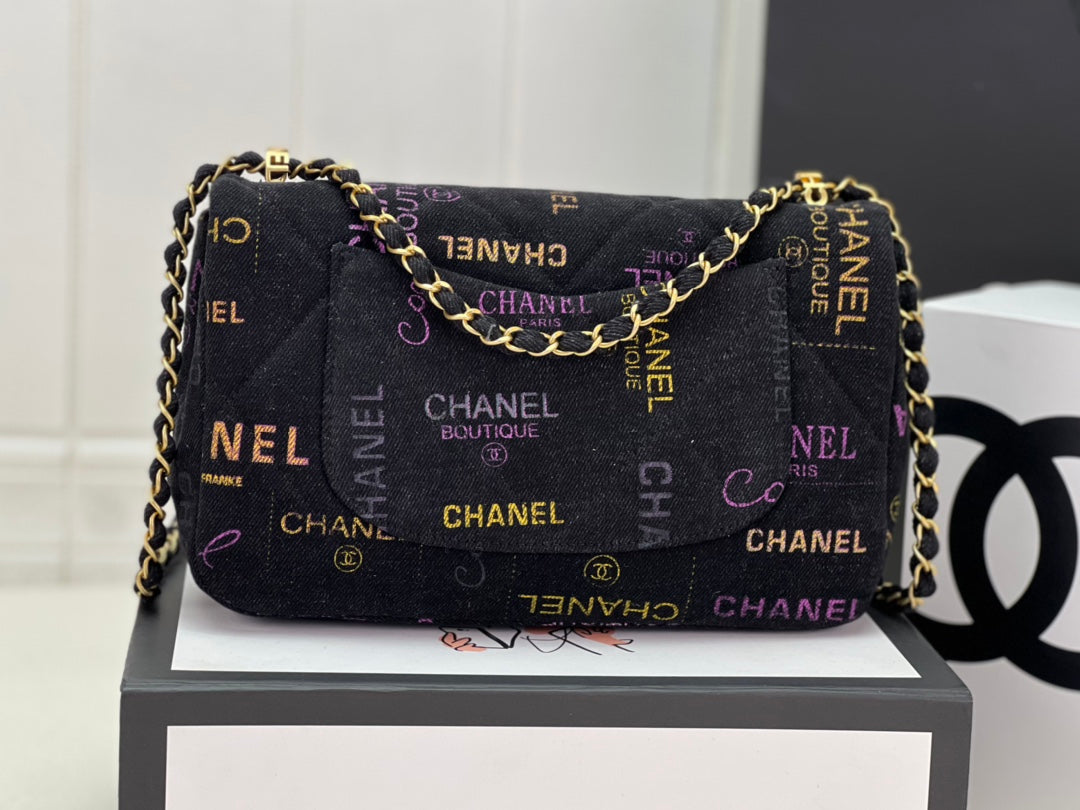 CHANEL FLAP BAG AS3134