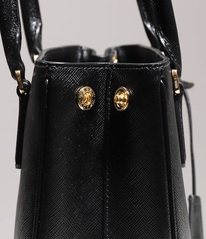 ☆PRADA ガレリア サフィアーノレザー ミニバッグ