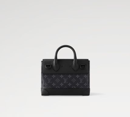 【国内発送】Louis Vuitton スティーマー PM ハンドバッグ モノグラム・エクリプス