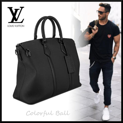 【収納力抜群】Louis Vuitton ロックイット ビジネスバッグ