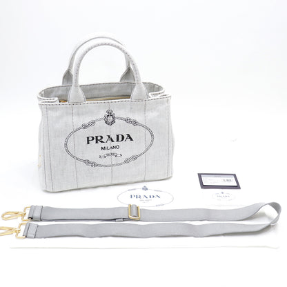 PRADA プラダ CANAPA カナパ トートバッグ ショルダーバッグ