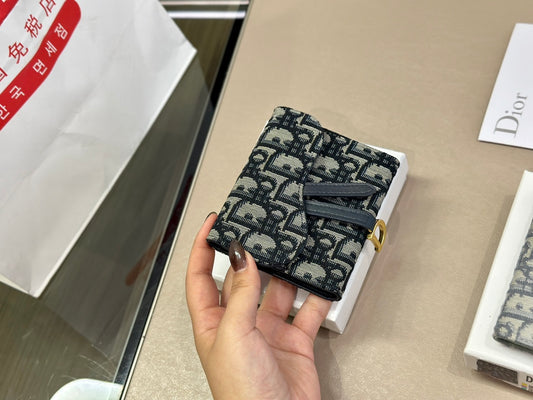 【DIOR】即発！DIOR コンパクトウォレット ミニ財布【財布】