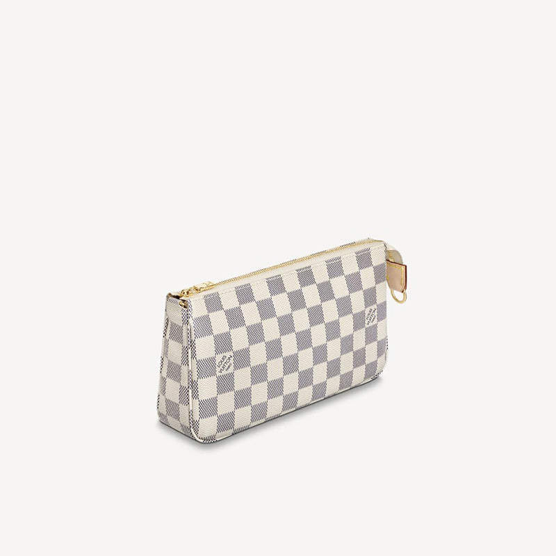 LVヴィトンミニスカートワンピースに合うパーティにもハンドバッグ