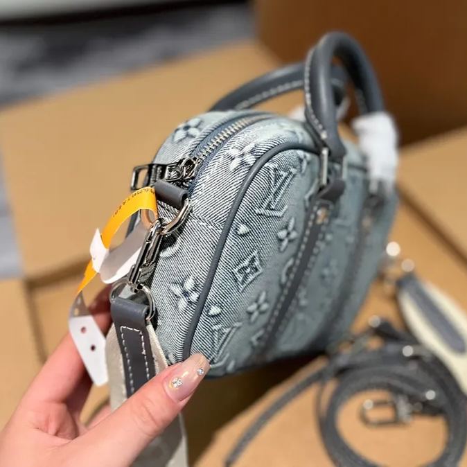 LouisVuitton デニムバッグ