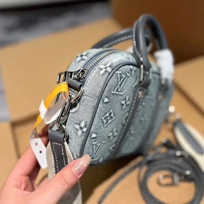 LouisVuitton デニムバッグ