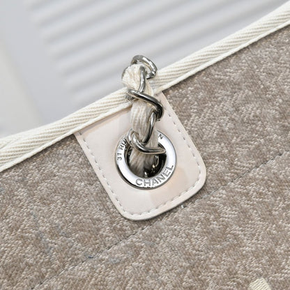 【Chanel 】【シャネル】トートバッグ 34x26x17 cm