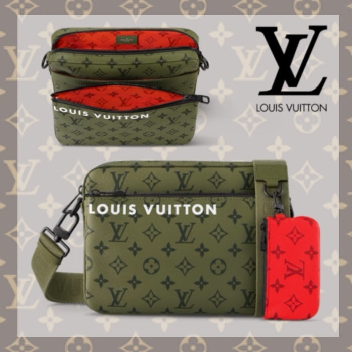 【気分上がる☆国内発】LV トリオ・メッセンジャー バッグ M23783