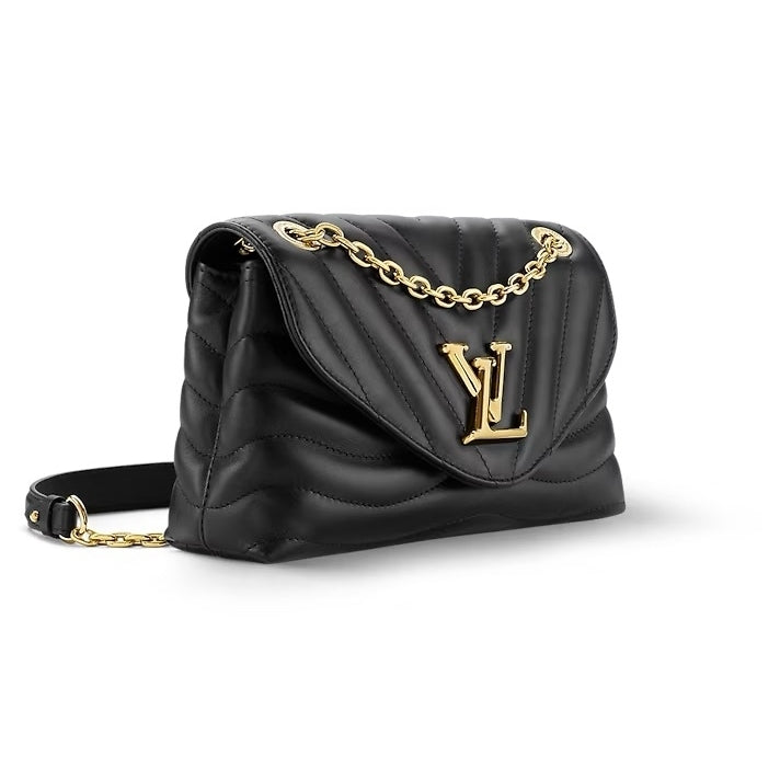 Louis Vuitton 海外限定 New Wave Chain Bag MM バッグ 5色 M58552 M58664 M58550 M58549 M22212