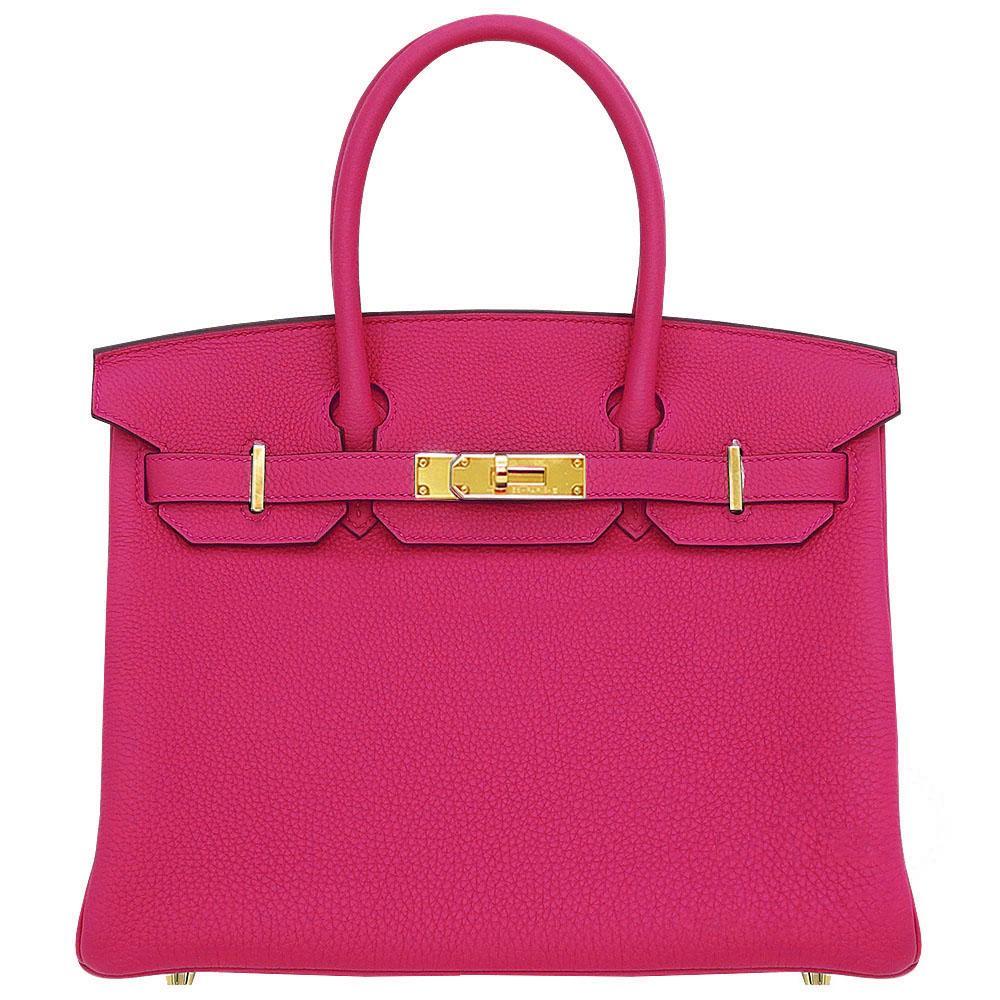 【HERMES】エルメス バーキン 30cm トゴ ゴールド金具