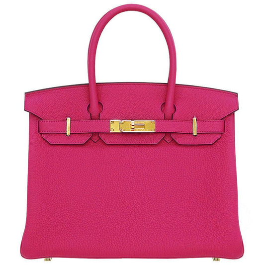 【HERMES】エルメス バーキン 30cm トゴ ゴールド金具