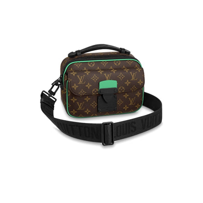 【LOUIS VUITTON】Sロック・メッセンジャー LVU332H4BRWZZZZZ00