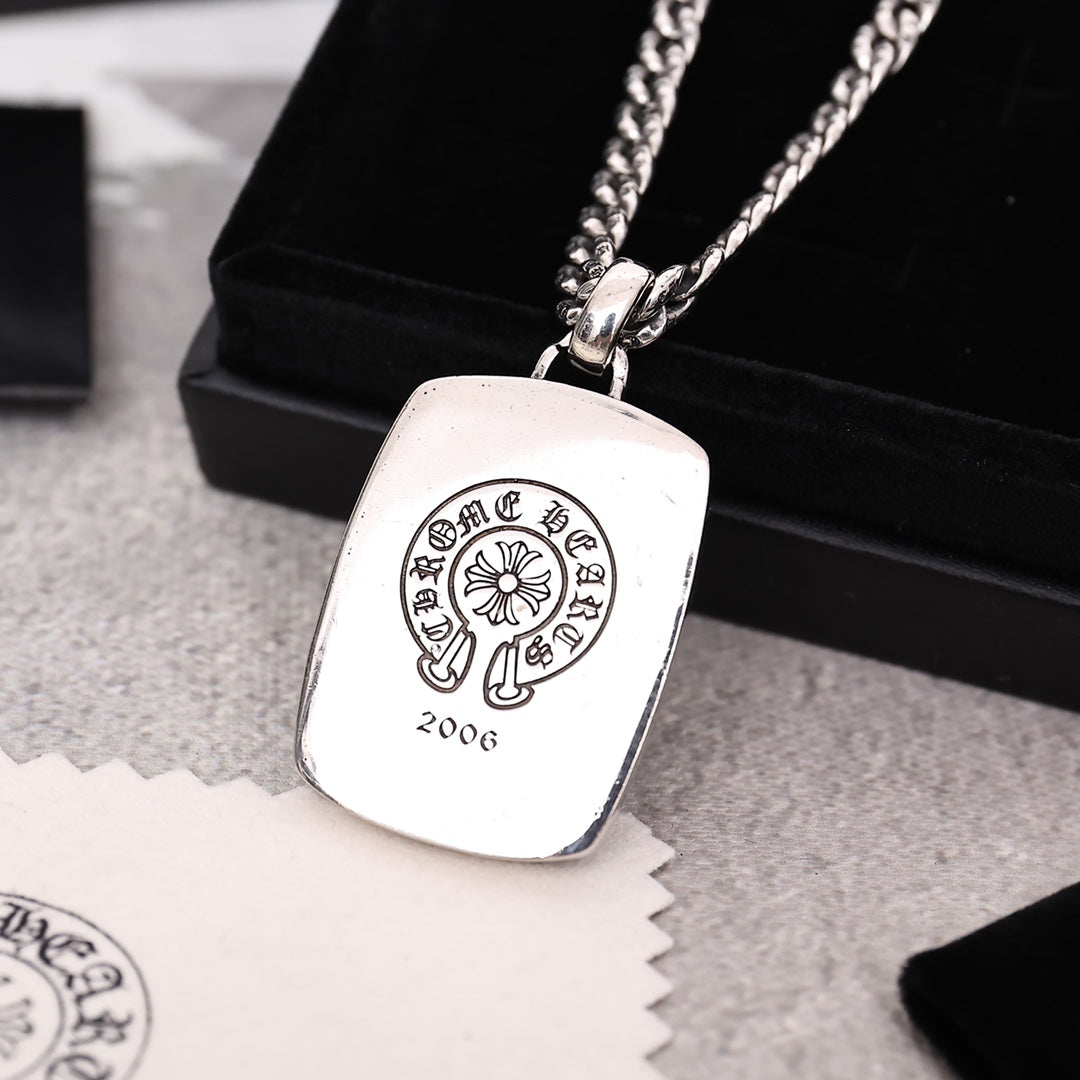 【CHROME HEARTS】ネックレス、新しいネックレス万能シンプルファッションオーナメント