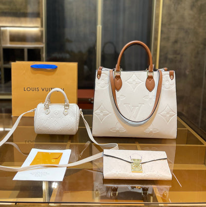 【すぐ届く】ルイヴィトン☆定番人気☆LOUISVUITTON 3点セット お得