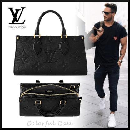 【お洒落メンズへ】Louis Vuitton　オンザゴー　EW　バッグ M23640