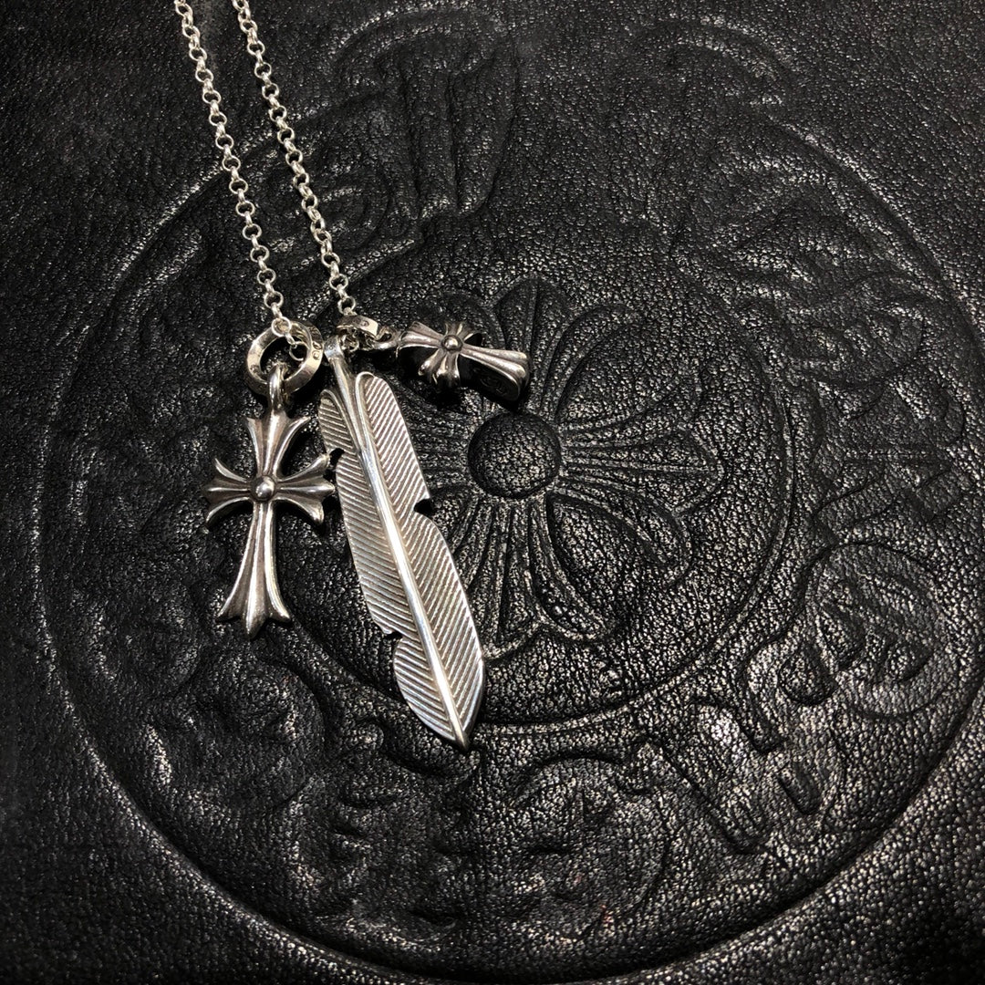 【CHROME HEARTS】ネックレス、新しいネックレス万能シンプルファッションオーナメント