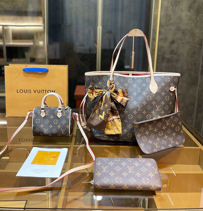 【すぐ届く】ルイヴィトン☆定番人気☆LOUISVUITTON 3点セット お得