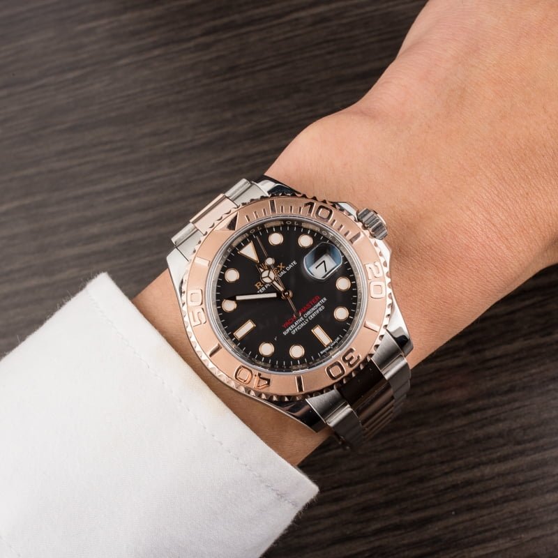 ROLEX ロレックス ヨットマスター 116621 チョコレート