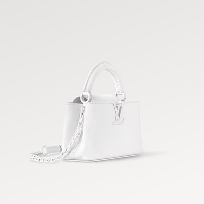 Louis Vuitton ★カプシーヌEW ミニ M23955 M23956