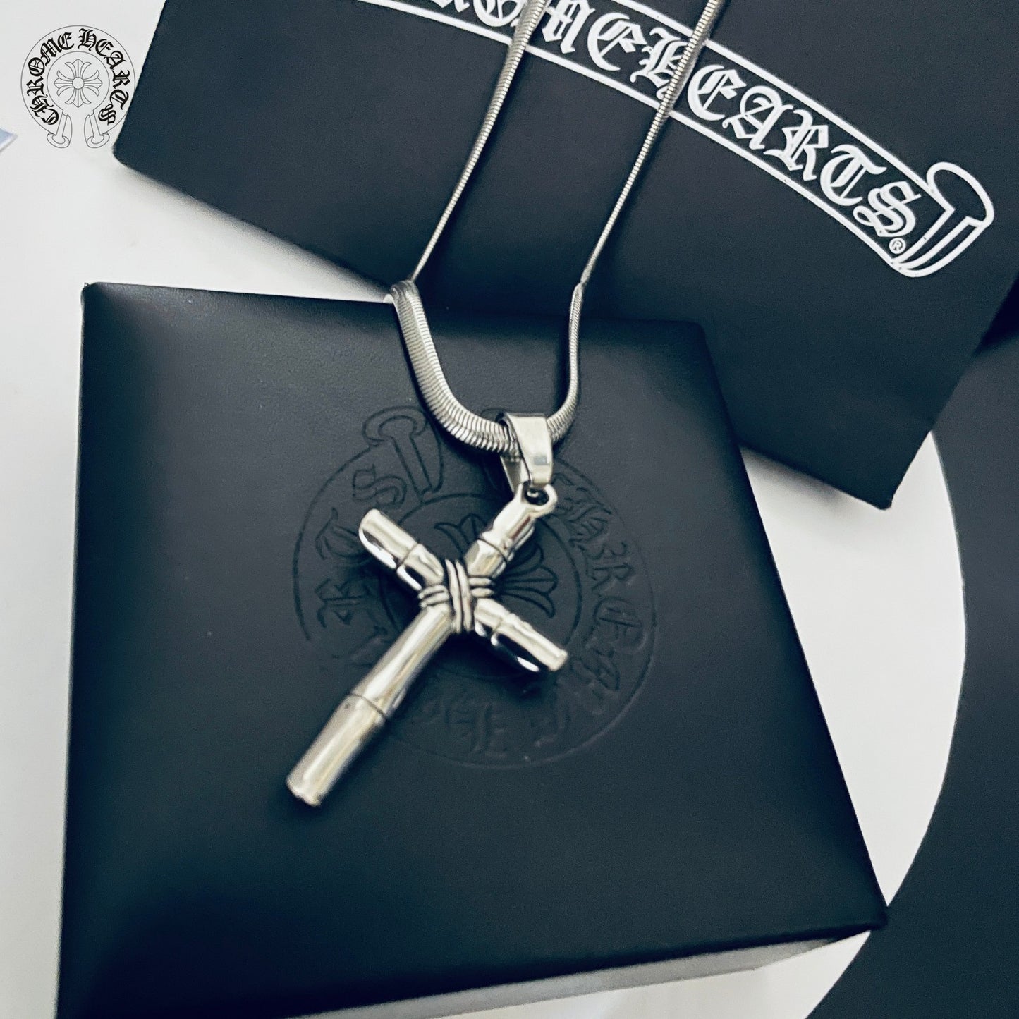 【CHROME HEARTS】ネックレス、新しいネックレス万能シンプルファッションオーナメント