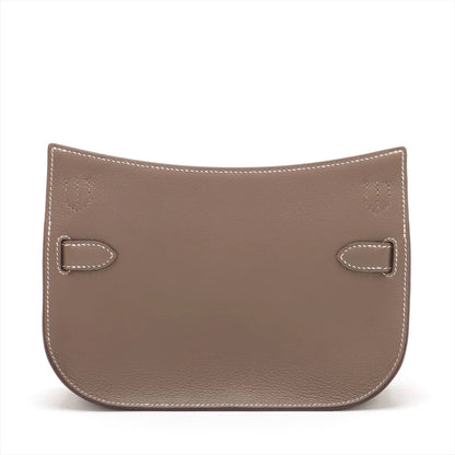 エルメス ジプシエールミニ エバーカラー エトゥープ シルバー金具