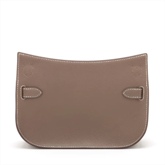 エルメス ジプシエールミニ エバーカラー エトゥープ シルバー金具