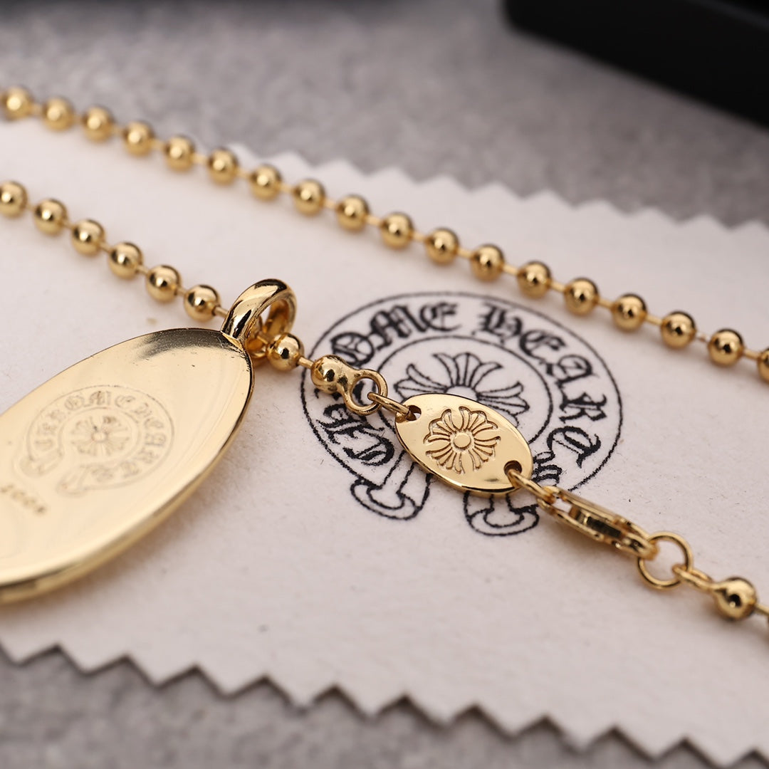 【CHROME HEARTS】ネックレス、新しいネックレス万能シンプルファッションオーナメント