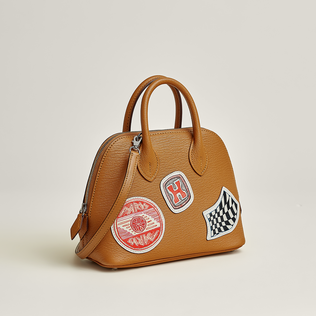 Bolide 1923 ミニ ピケコレ ハンドバッグ