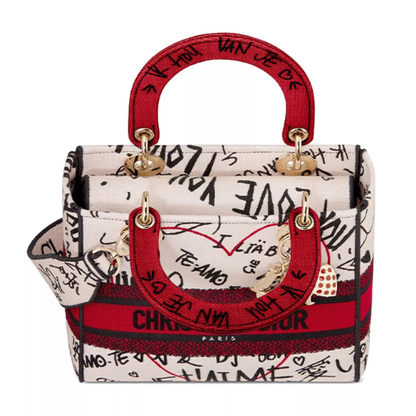 ディオール七夕限定 LADY D-LITEハンドバッグ中号