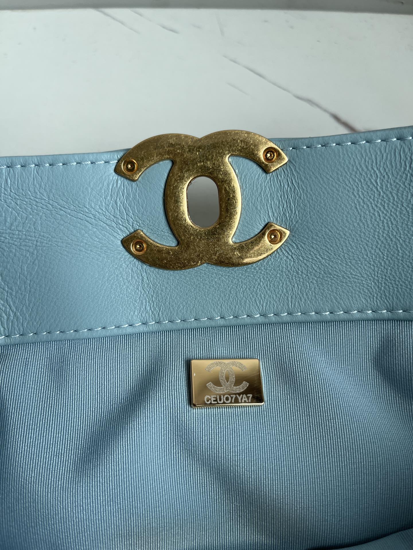 CHANEL 19 SHOPPING BAG 3519