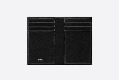 すぐ届く【DIOR】折りたたみ カードケース