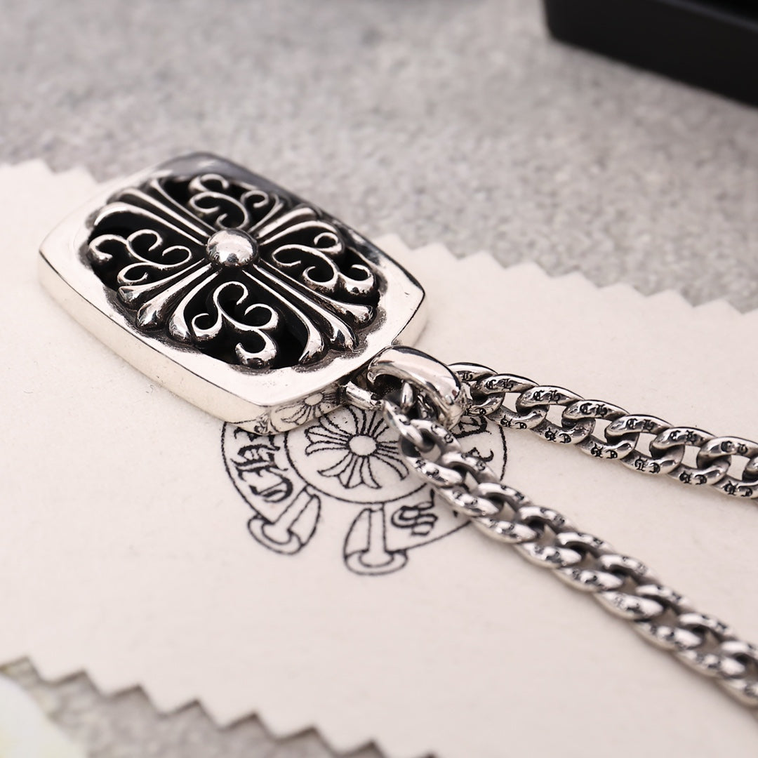 【CHROME HEARTS】ネックレス、新しいネックレス万能シンプルファッションオーナメント