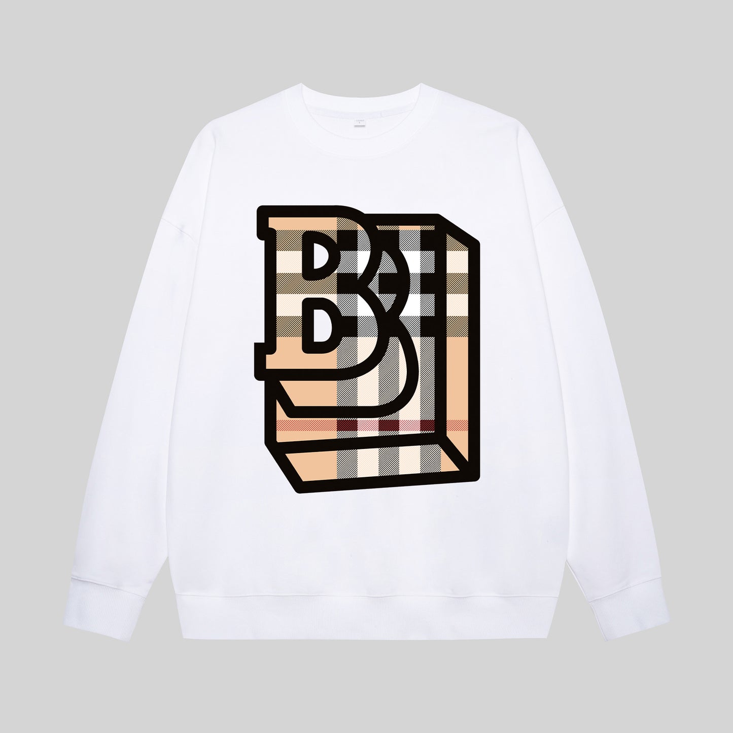 【2024】【BURBERRY 公式旗艦店】バーバリー丸首の衛衣 スウェットご好評に付き再入荷！