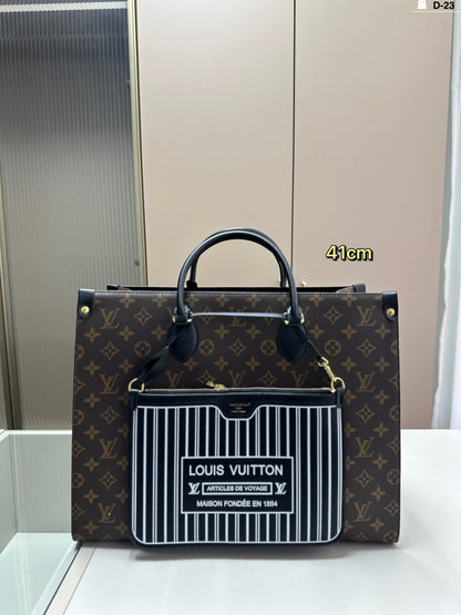 Louis Vuitton(ルイヴィトン) コストパフォーマンスの王様 onthego マミーバッグ 新モデル発売