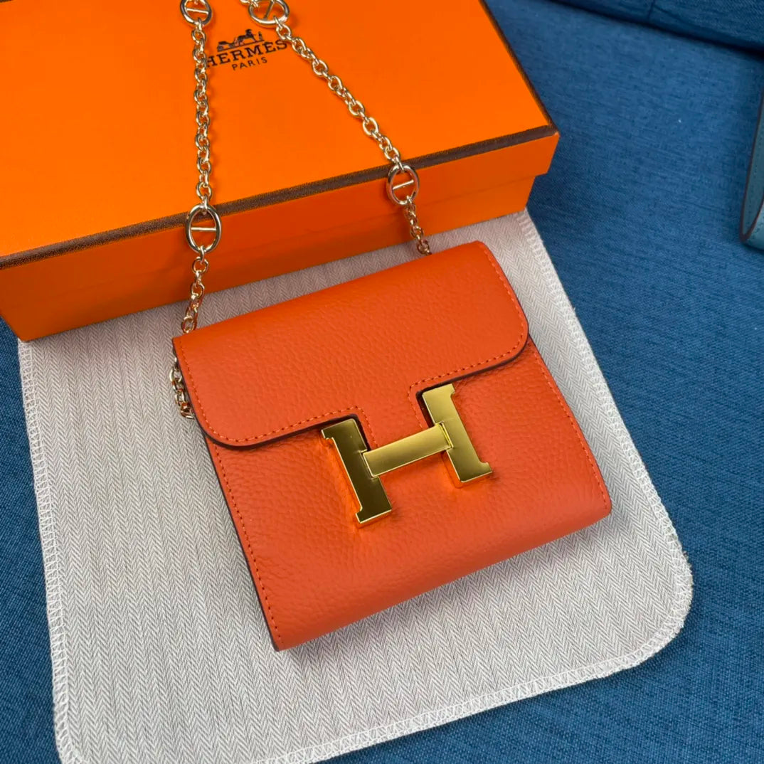 HERMÈS 財布 10カラー 13X12CM