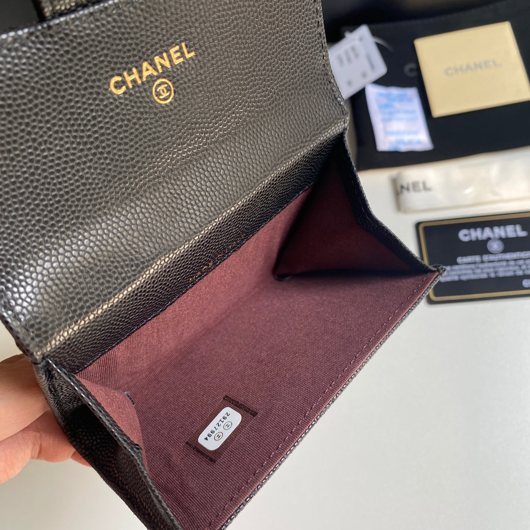 Chanel FLAP WALLET A80799