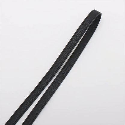 エルメス ボリード31 トリヨンクレマンス ブラック ゴールド金具