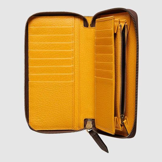 Gucci ネオヴィンテージ GGスプリーム ジップアラウンドウォレット