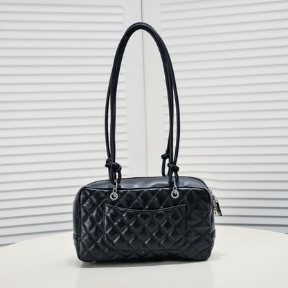 CHANEL BAG 9121 bowling bag
