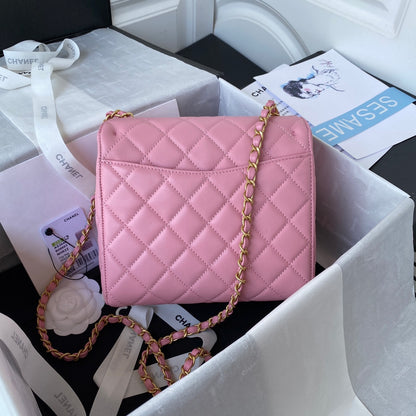 Chanel MINI FLAP BAG AS3649