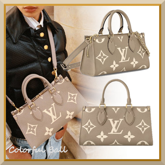 【エレガント】Louis Vuitton　オンザゴー EW　ハンドバッグ M23641
