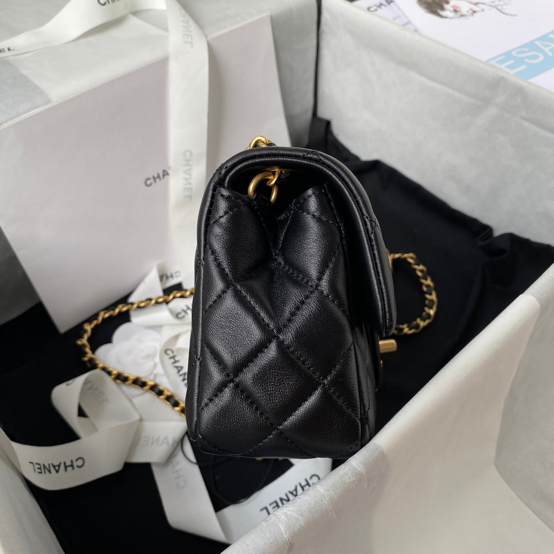 Chanel mini flap bag AS1787