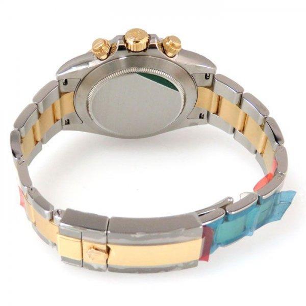 コスモグラフ デイトナ ウォッチ : イエローロレゾール - オイスタースチール＆18 CT イエローゴールド - M116503-0004