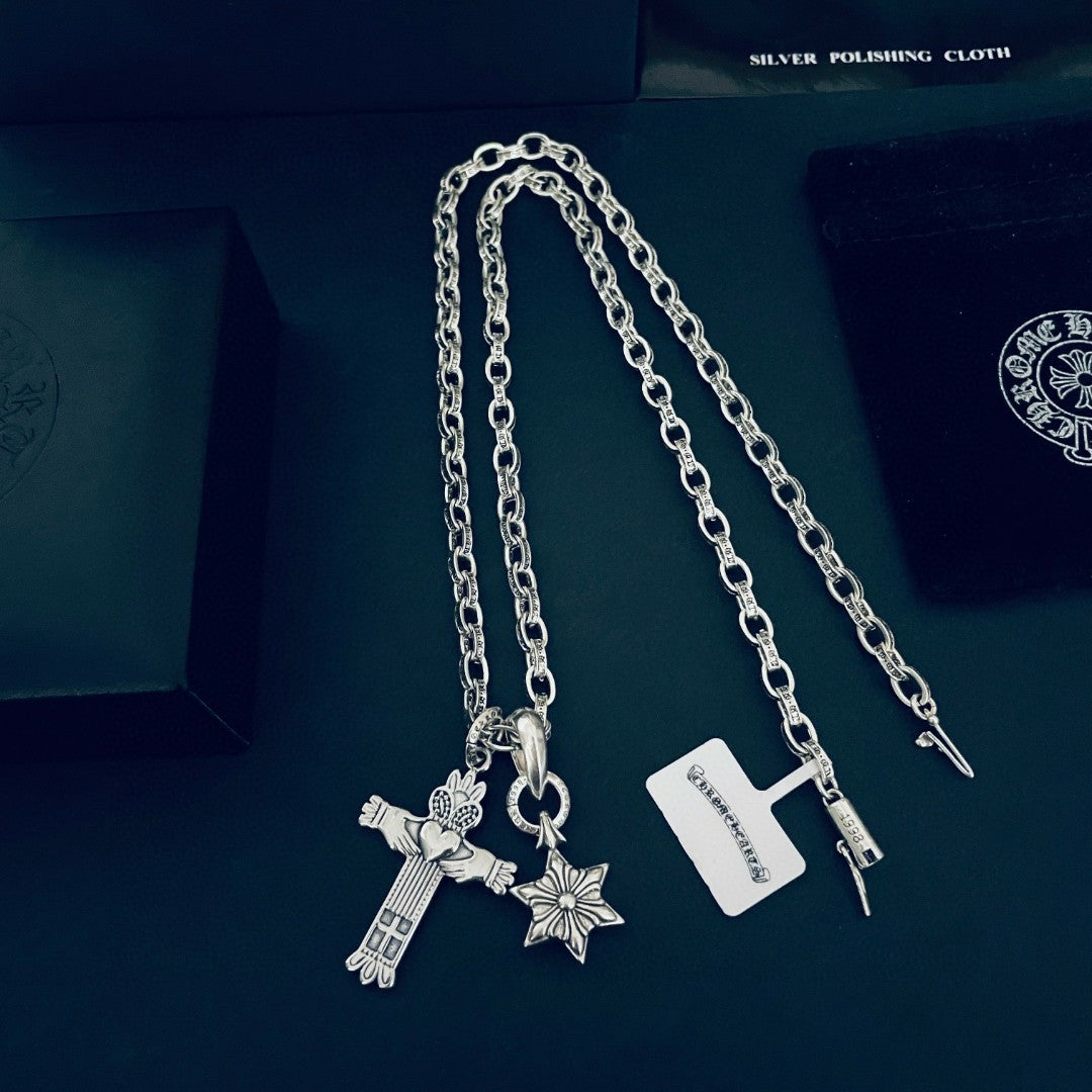 【CHROME HEARTS】ネックレス、新しいネックレス万能シンプルファッションオーナメント