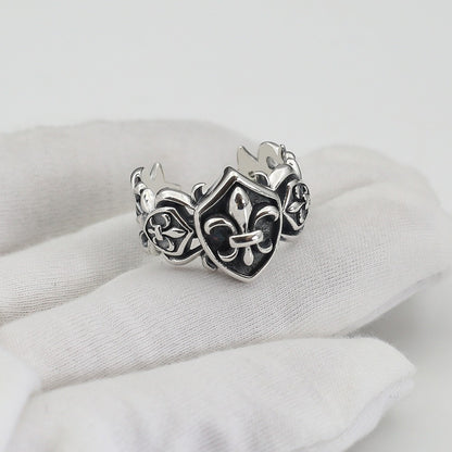 【Chrome Hearts】 男性と女性のためのクロエハートファッションパーソナリティリング