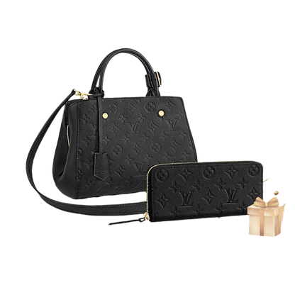 LOUIS VUITTON モンテーニュ BB 長財布 2点セット お得 M41053+M60171