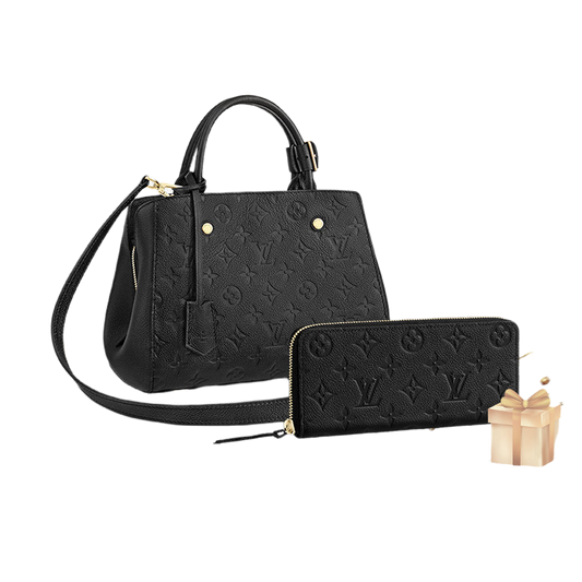 LOUIS VUITTON モンテーニュ BB 長財布 2点セット お得 M41053+M60171