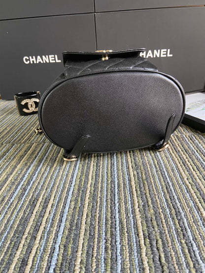 Chanel Ball pattern Backpack S1371
