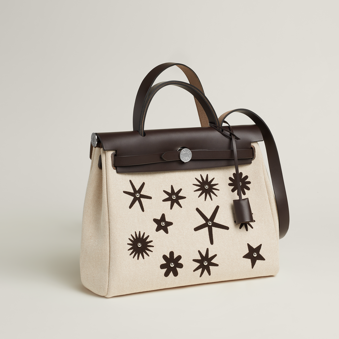 Herbag ジップ 31ホブネイル ハンドバッグ1