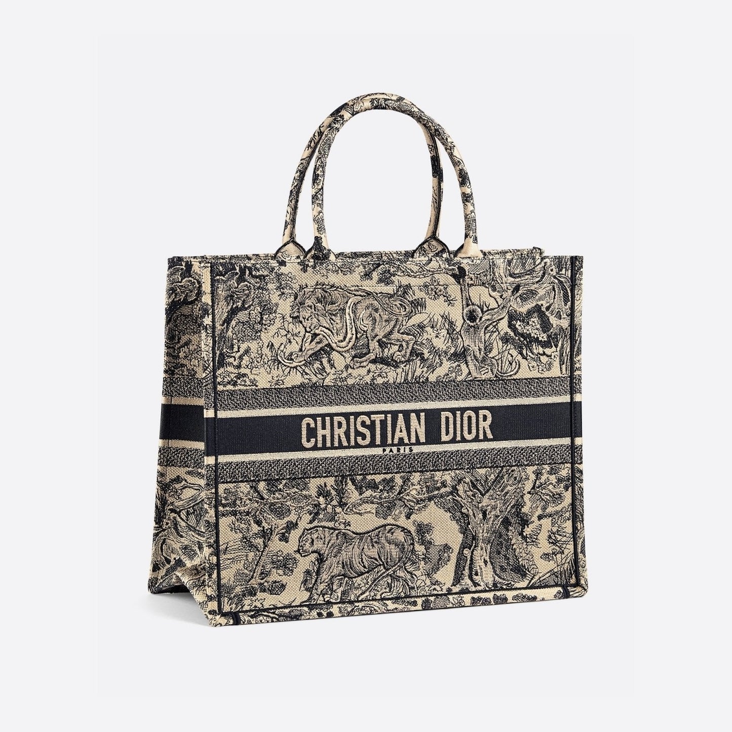 【DIOR】入手困難！セレブ芸能人御用達・ロゴ アニマル 刺繍 バッグ トート 選べる4色